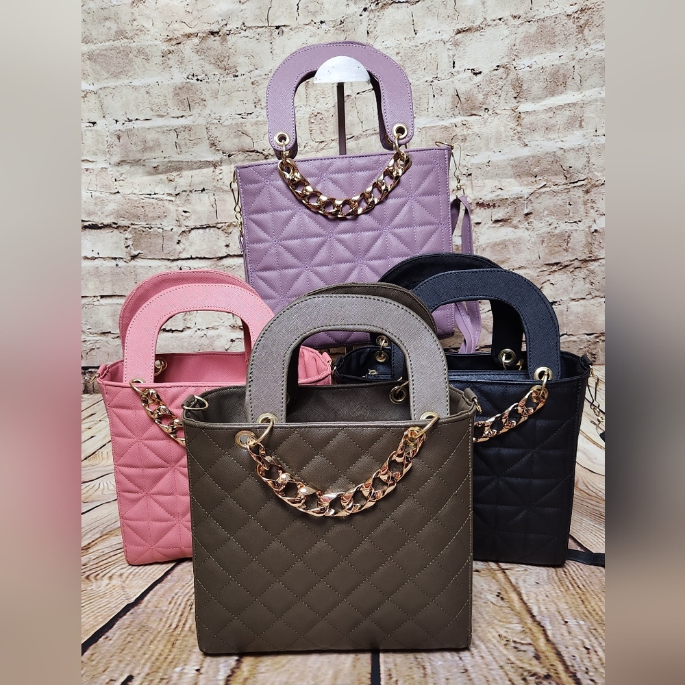 Vegan leather bag